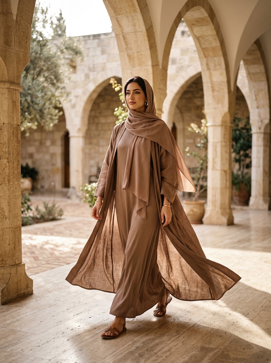 Everyday Minimalist Modest Abayas