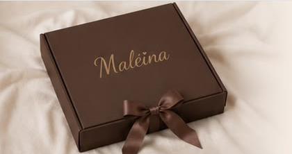 Maléina Luxury Gift Packaging