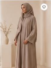 Work & College Abayas