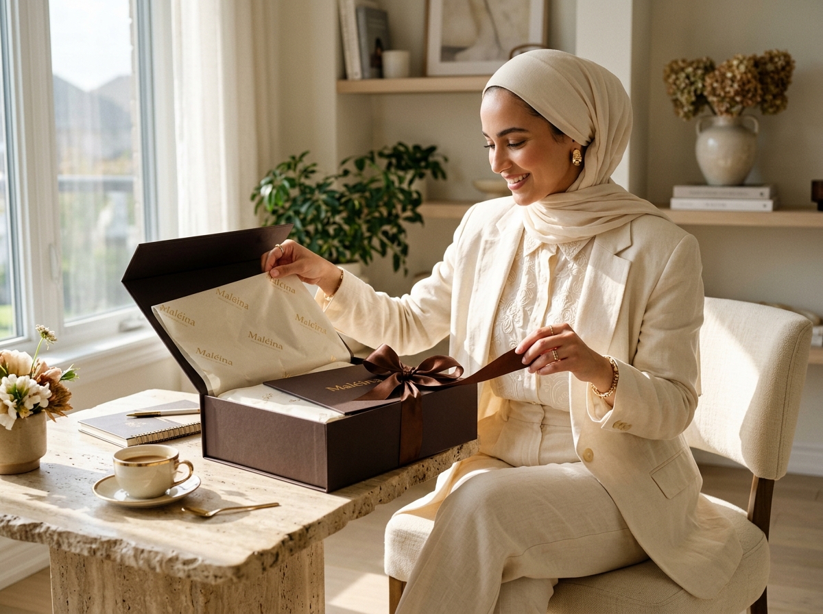 Maléina Gifting Ritual & Packaging Box